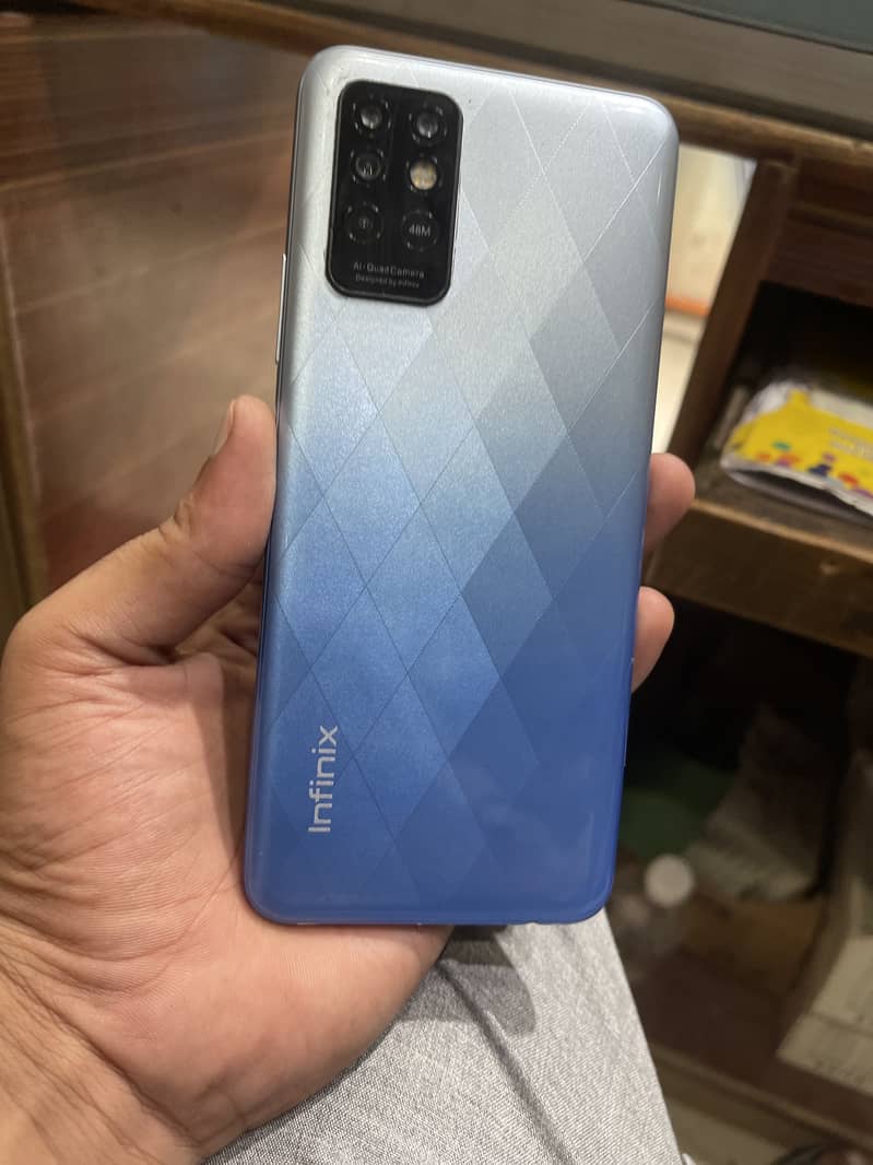 Infinix Note 8i 1