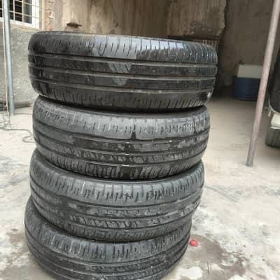 Genuine indonasian Dunlop fresh tyres 195/65 R15