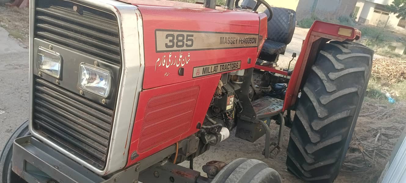 385 Tractor 5