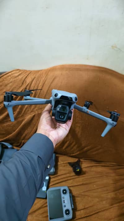 dji Air 3S Fly More Combo/3 Batteries Complete Accessories & Bag/dron