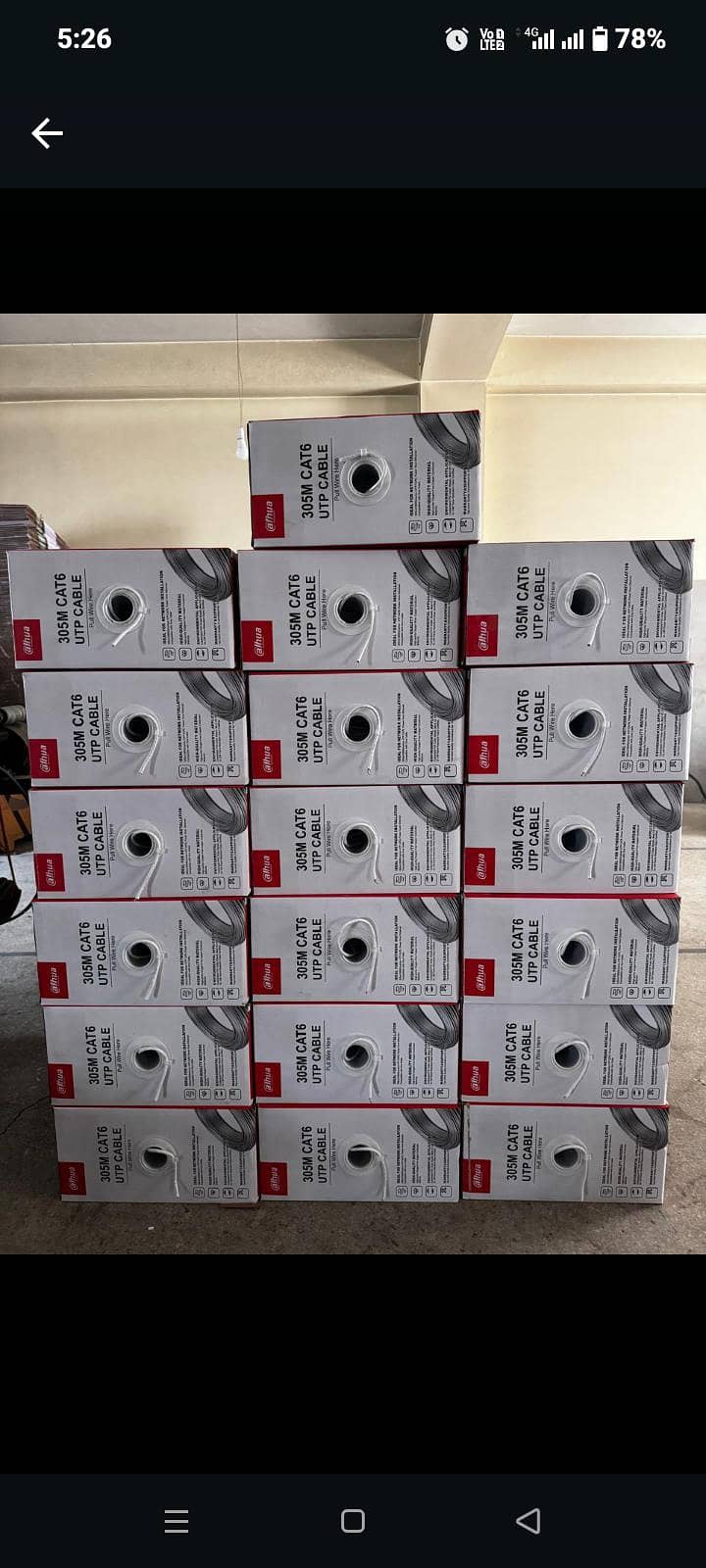 Networking, CCTV Cable 3