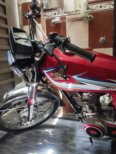 Honda CG 125 2016 Model | Neat & Clean | Excellent Condition