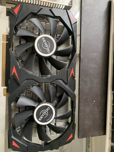 Title: AMD Radeon RX 580 8GB Graphics Card – Good Condition