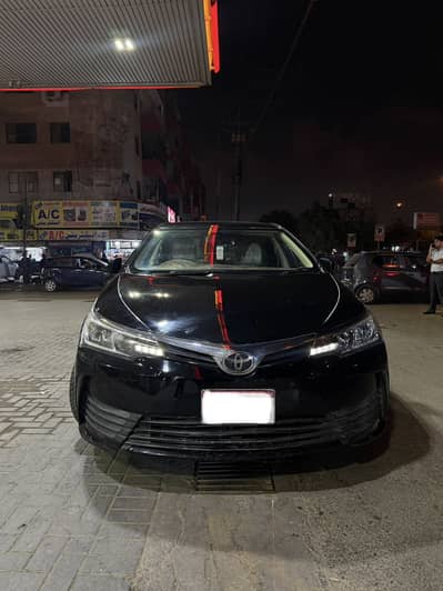 Toyota Corolla XLI Automatic 2018