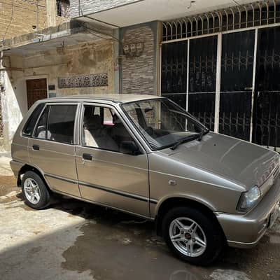 Suzuki Mehran VXR 2018
