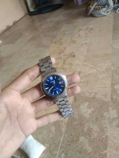 Casio watch