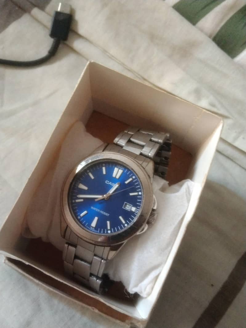 Casio watch 1