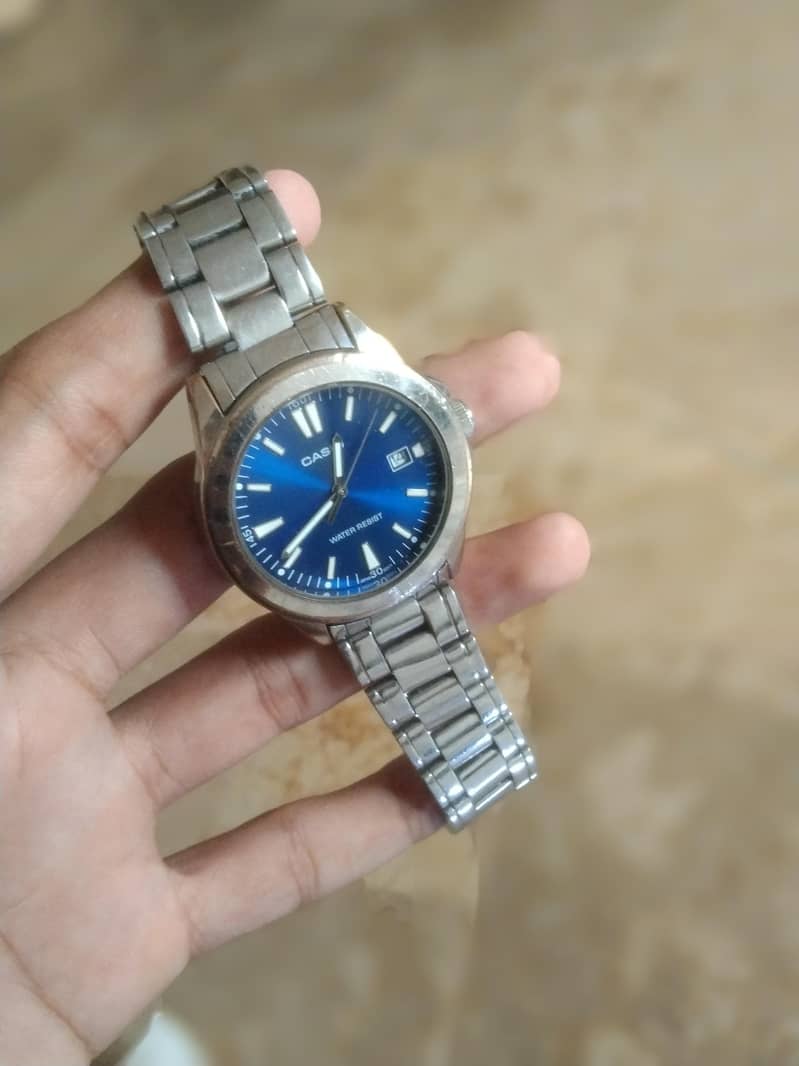 Casio watch 2