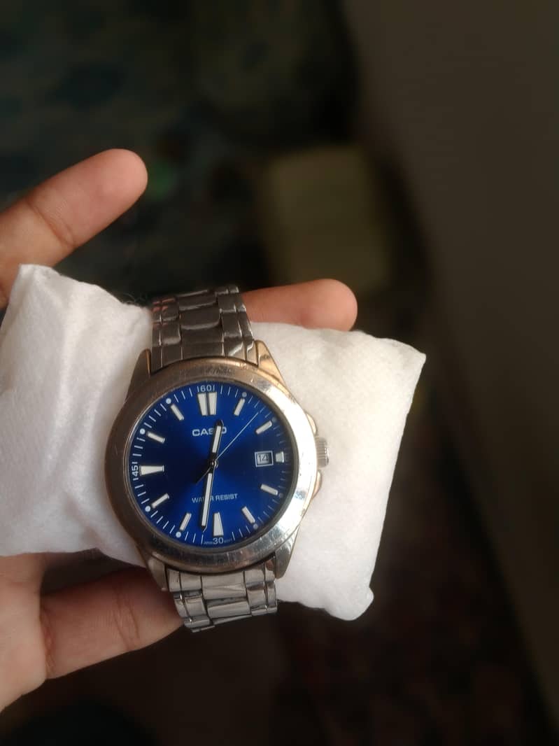 Casio watch 3