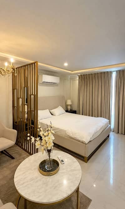 1 Bedroom Luxury Furnished Apartment For Rent Bahria Town Lahore