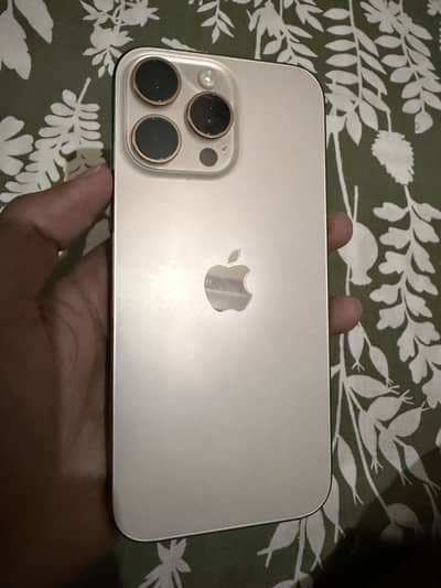 iPhone 16 Pro Max Factory unlock