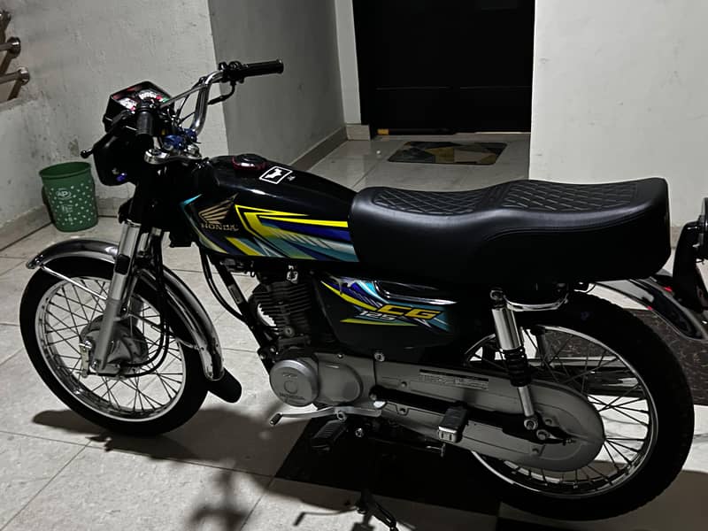 cg 125 4