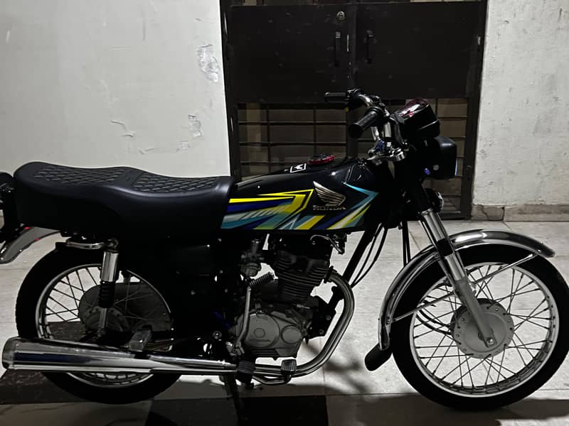 cg 125 5