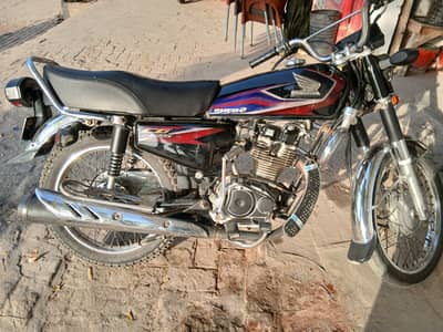 Honda CG 125 2017