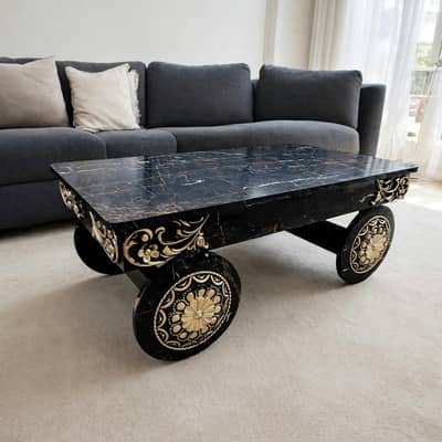 Console table , table , center table , coffee table , wooden table ,