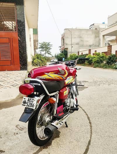Honda 125 2021 Model – Excellent Condition