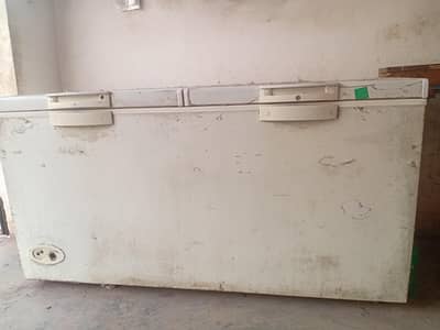 deep freezer