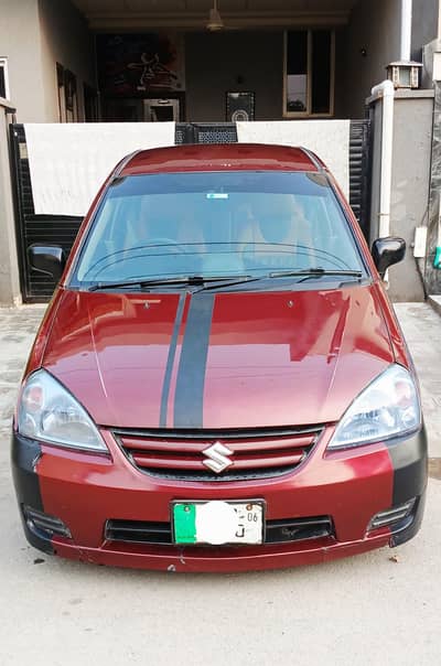 Suzuki Liana 2006 Rxi Model Genuine Car