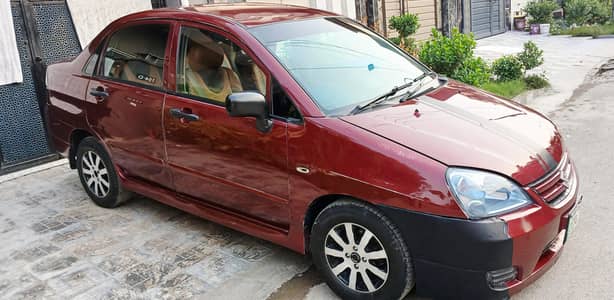 Suzuki Liana 2006 Rxi Model Genuine Car