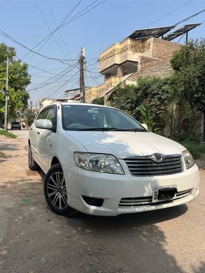 Toyota Corolla X 2006