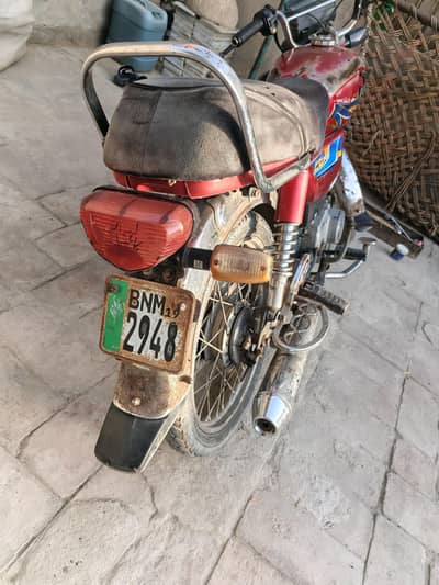 United 2019 Model 70cc Bike For Sale | Red | Good Condition