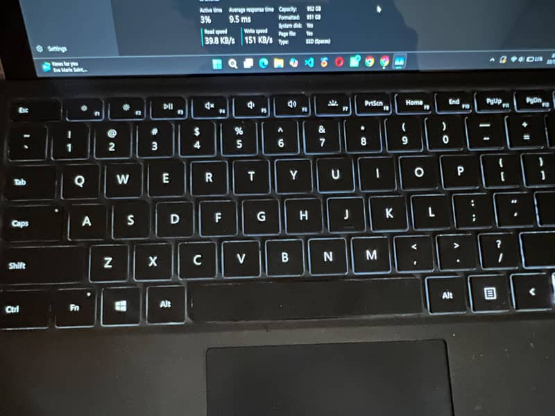 Microsoft surface pro 5 3