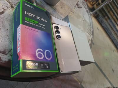 Infinix hot 60 pro complete box