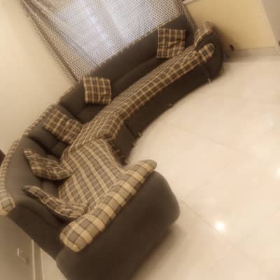 U shape sofa set for sale