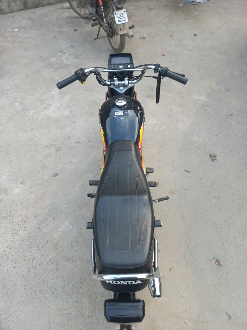 Honda cd 70 0