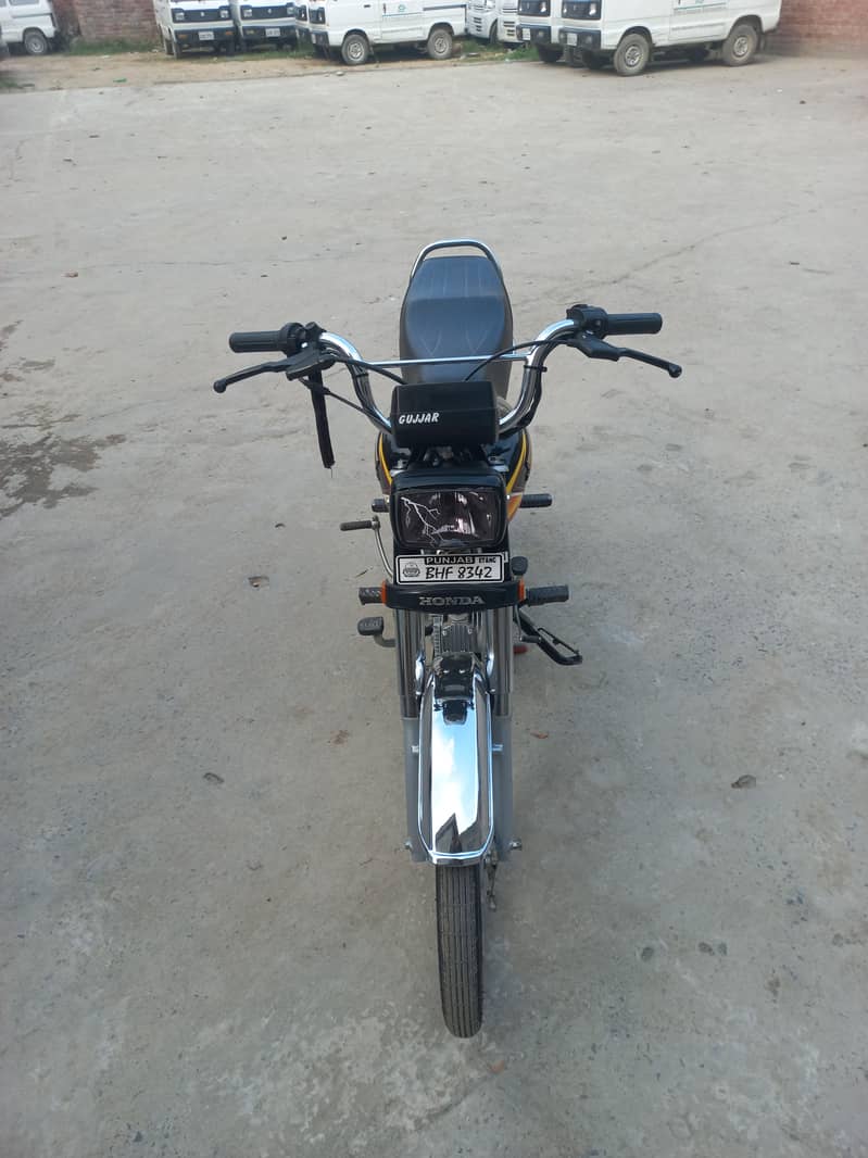 Honda cd 70 1