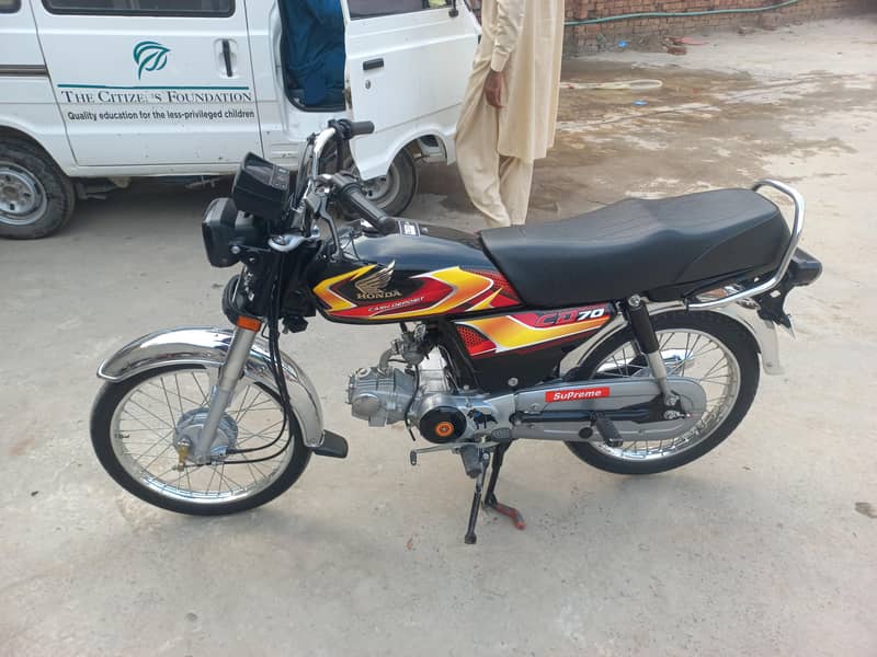 Honda cd 70 2