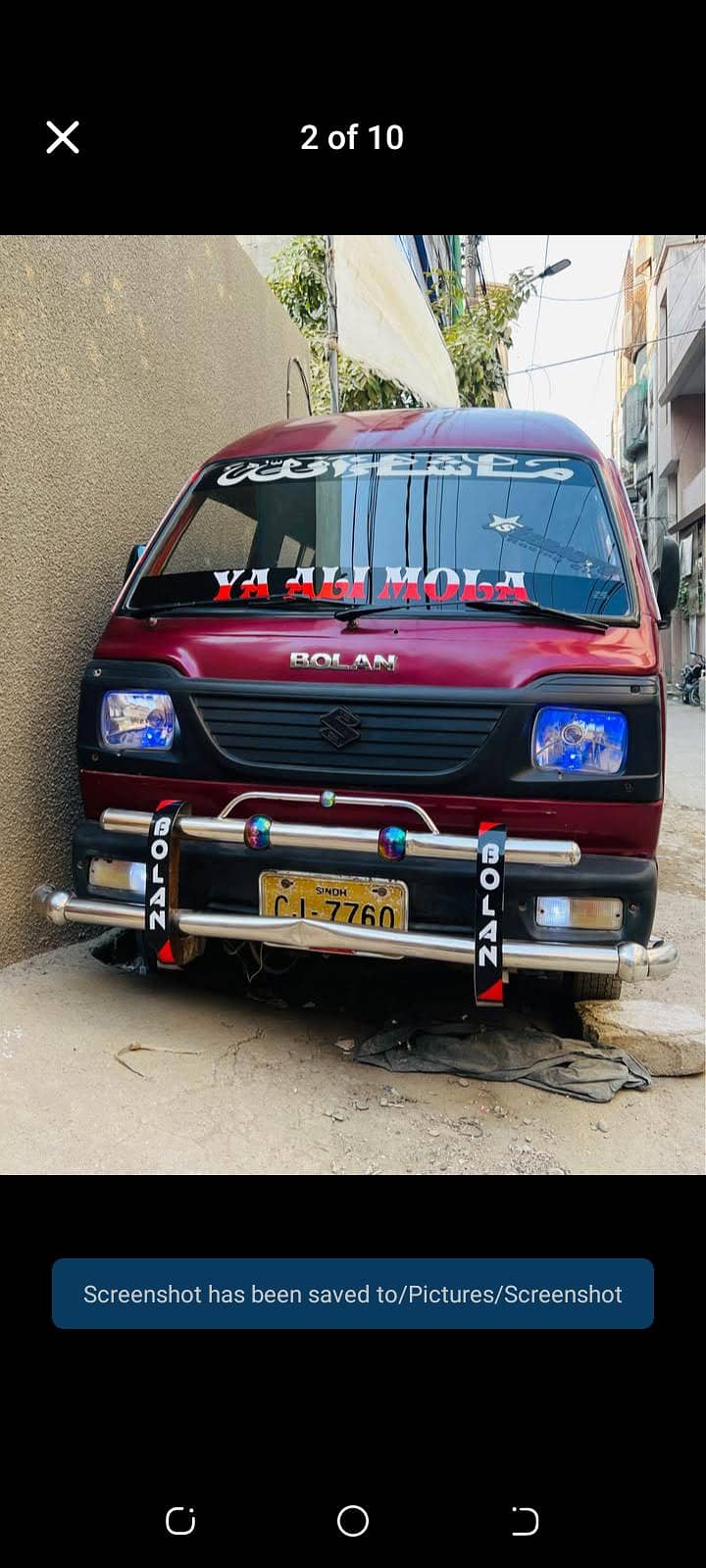 Suzuki Bolan 1995 3