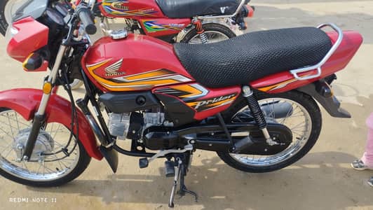 honda pridor w
