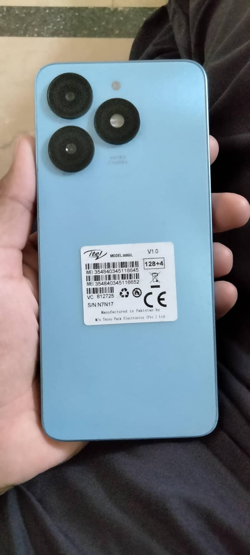Itel A70 4