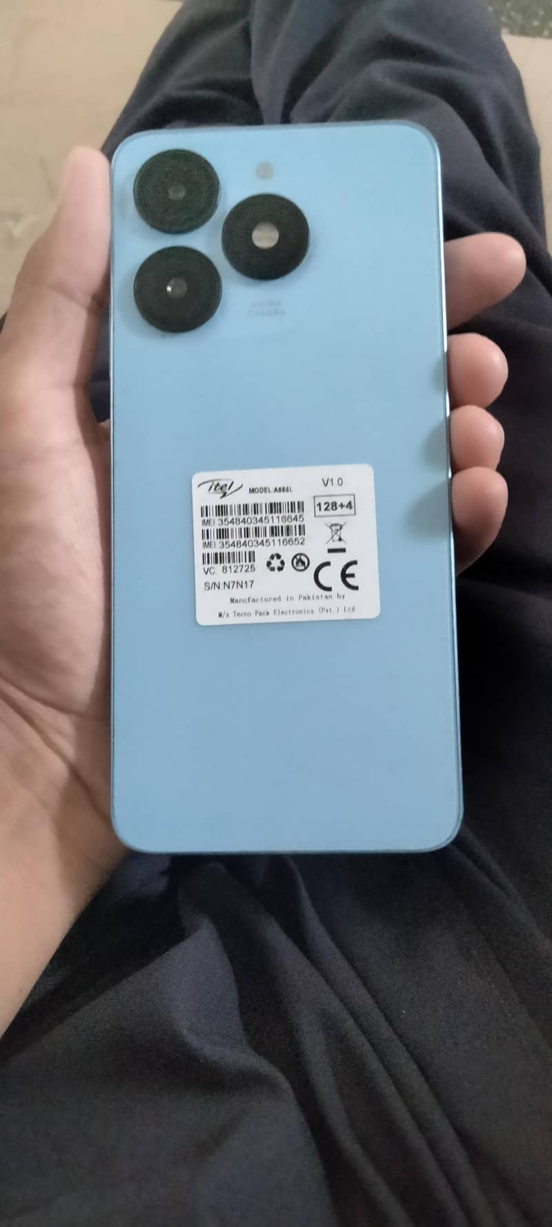 Itel A70 7