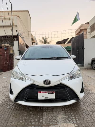 Toyota Vitz 2018 I Import 2021