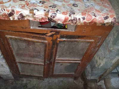wooden Food Cabinet