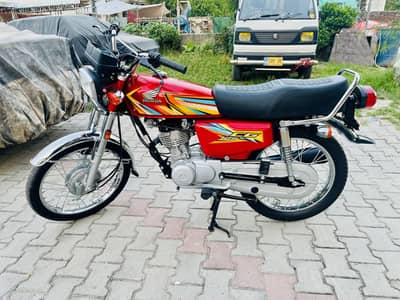 Honda cg125cc urgent sale