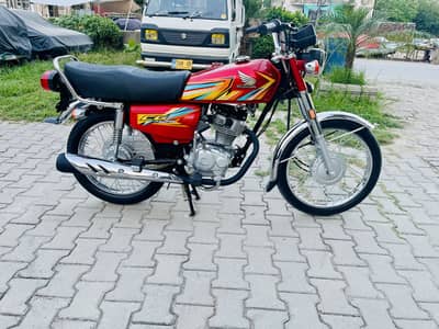 Honda cg125cc urgent sale