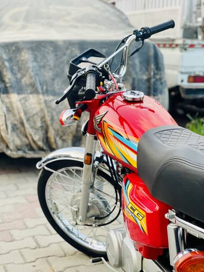 Honda CG 125 | Model 2026 | 6500 KM Use | Only Call | Urgent Sale 125