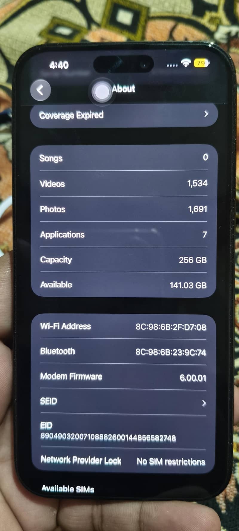 Apple iPhone 14 Pro Max 6