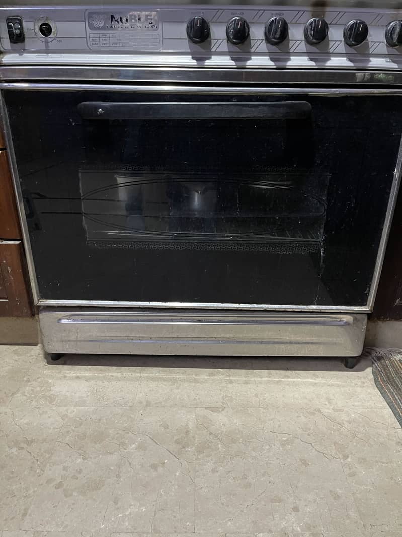 Cooking Range 1