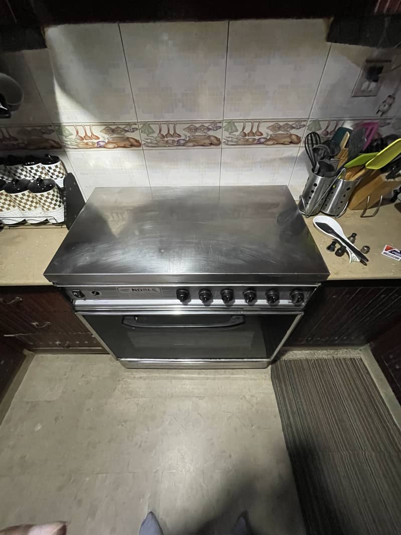Cooking Range 2