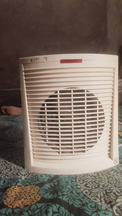 west point heater +cold fan