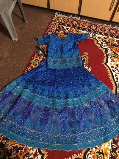 Beautiful party wear lehnga. . . . good condition