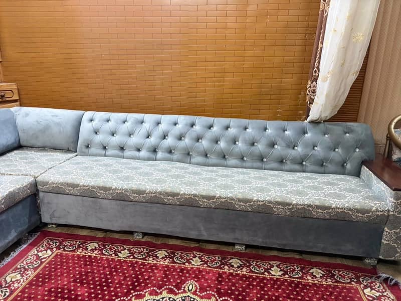 L shaped sofaa set 1