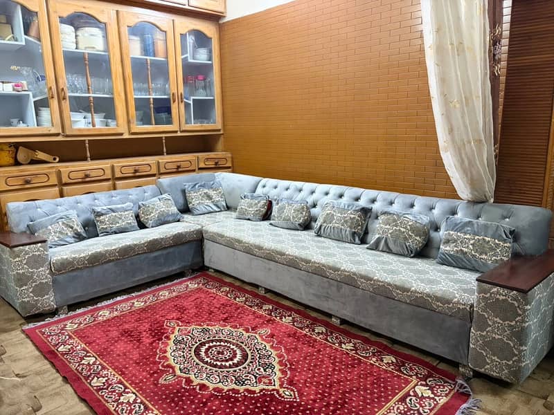 L shaped sofaa set 2