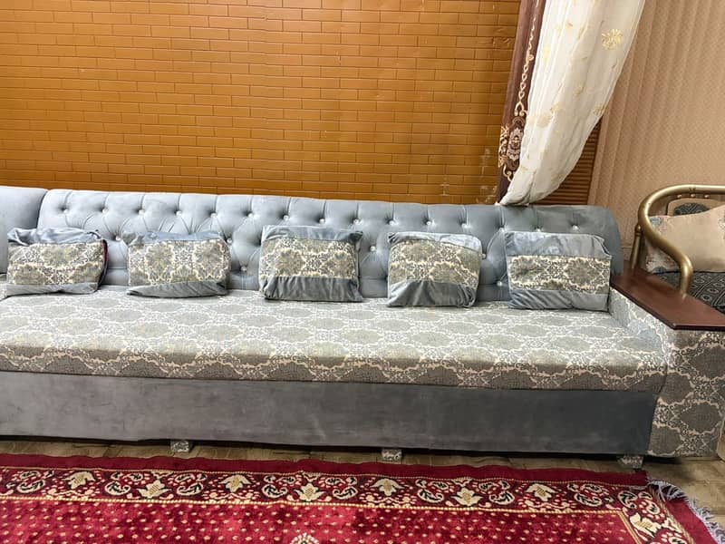 L shaped sofaa set 5