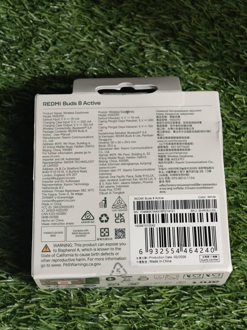 Redmi Buds 8 Active 4