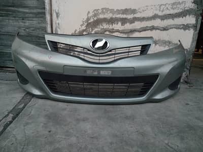 Toyota vitz 12 model friend bumper